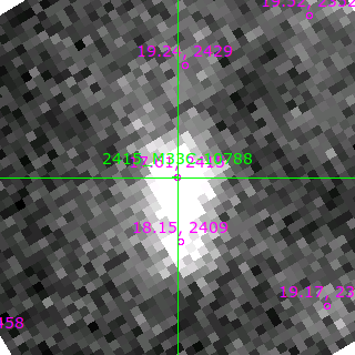 M33C-10788 in filter B on MJD  59161.070