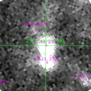 M33C-10788 in filter B on MJD  59227.080