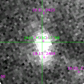 M33C-10788 in filter B on MJD  59823.240