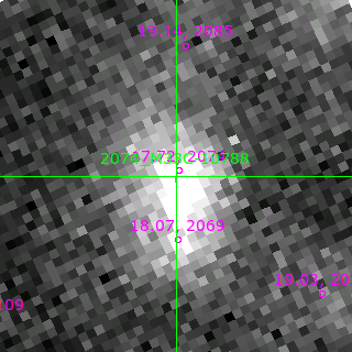 M33C-10788 in filter B on MJD  59854.220