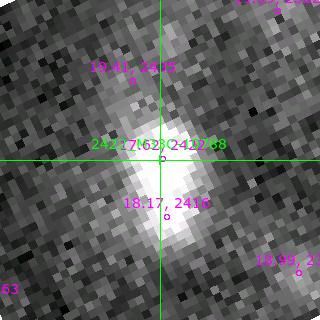 M33C-10788 in filter B on MJD  59904.120