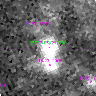 M33C-10788 in filter B on MJD  60172.370