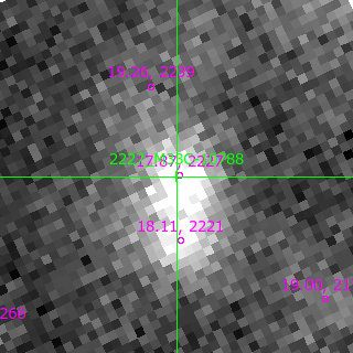 M33C-10788 in filter B on MJD  60262.130