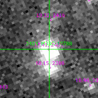 M33C-10788 in filter B on MJD  60556.240