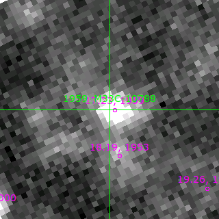 M33C-10788 in filter I on MJD  59904.120