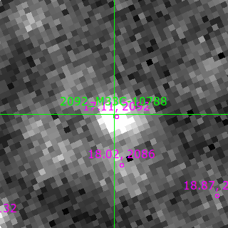 M33C-10788 in filter I on MJD  60529.360
