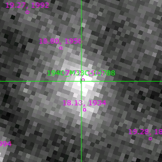 M33C-10788 in filter R on MJD  57634.340