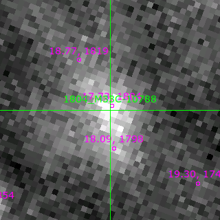 M33C-10788 in filter R on MJD  57687.130