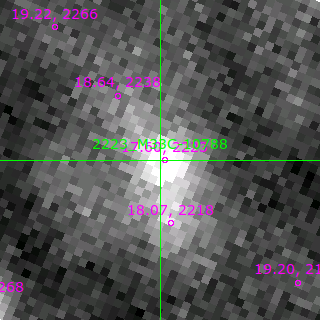 M33C-10788 in filter R on MJD  57964.350