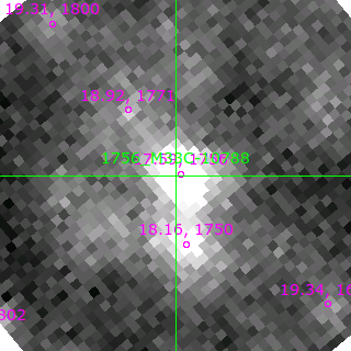 M33C-10788 in filter R on MJD  58695.360