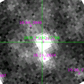 M33C-10788 in filter R on MJD  59227.080