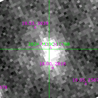 M33C-10788 in filter R on MJD  59851.130