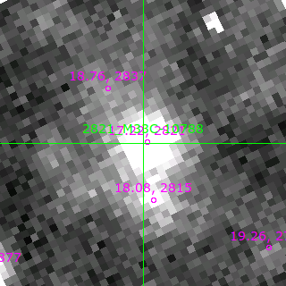 M33C-10788 in filter R on MJD  59904.120