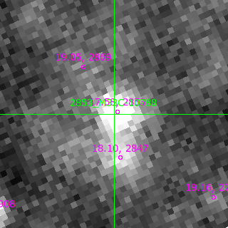 M33C-10788 in filter R on MJD  60292.180