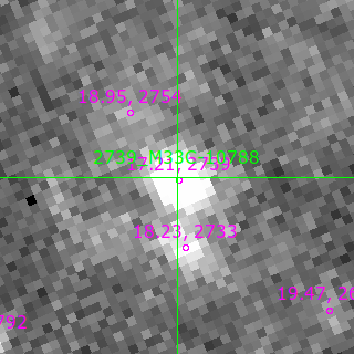 M33C-10788 in filter R on MJD  60504.380