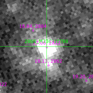 M33C-10788 in filter R on MJD  60556.240
