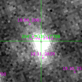 M33C-10788 in filter R on MJD  60612.140