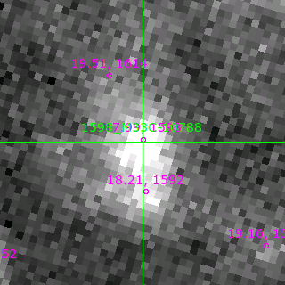 M33C-10788 in filter V on MJD  57335.180