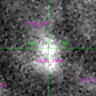 M33C-10788 in filter V on MJD  57634.340