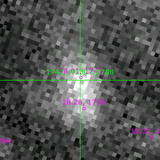 M33C-10788 in filter V on MJD  57687.130