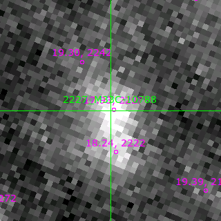 M33C-10788 in filter V on MJD  57964.350