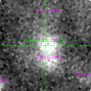 M33C-10788 in filter V on MJD  58103.160