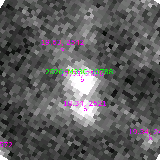 M33C-10788 in filter V on MJD  58317.370