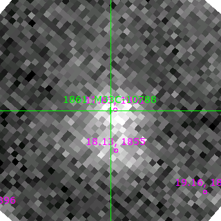 M33C-10788 in filter V on MJD  58375.140