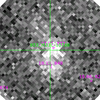 M33C-10788 in filter V on MJD  58433.000