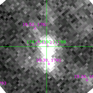M33C-10788 in filter V on MJD  58695.360