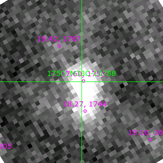 M33C-10788 in filter V on MJD  59081.300