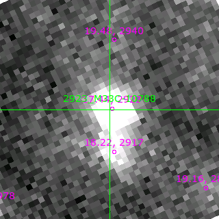 M33C-10788 in filter V on MJD  59823.240