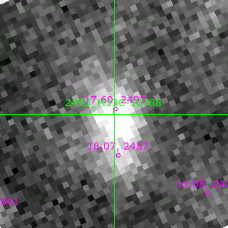 M33C-10788 in filter V on MJD  59854.220