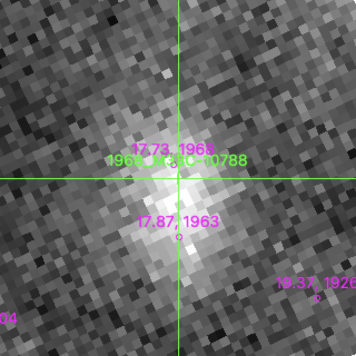 M33C-10788 in filter V on MJD  59879.120