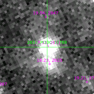 M33C-10788 in filter V on MJD  59904.120