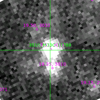 M33C-10788 in filter V on MJD  59932.130