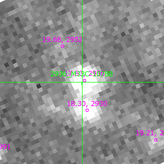 M33C-10788 in filter V on MJD  60172.370