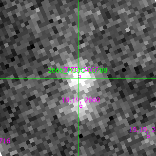 M33C-10788 in filter V on MJD  60205.150