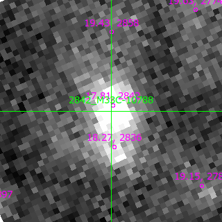M33C-10788 in filter V on MJD  60290.150