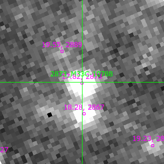 M33C-10788 in filter V on MJD  60342.080