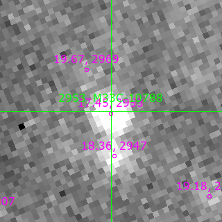 M33C-10788 in filter V on MJD  60504.380