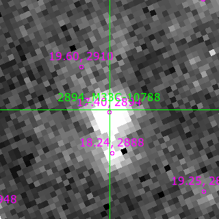 M33C-10788 in filter V on MJD  60529.360