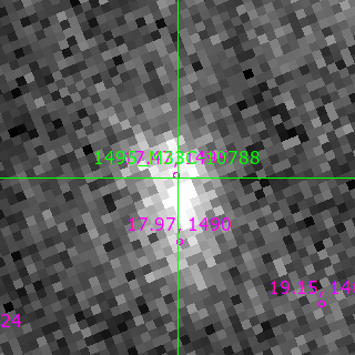 M33C-10788 in filter V on MJD  60594.100