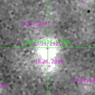 M33C-10788 in filter V on MJD  60651.140