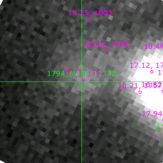M33C-11332 in filter B on MJD  58073.190