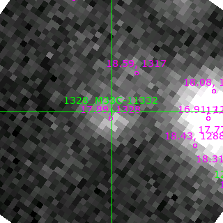 M33C-11332 in filter B on MJD  58342.380