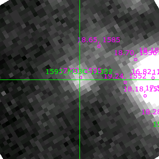 M33C-11332 in filter B on MJD  59059.380
