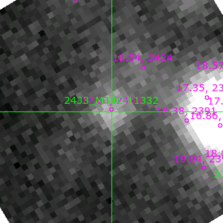 M33C-11332 in filter B on MJD  59161.070