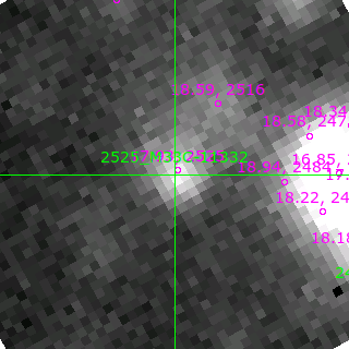 M33C-11332 in filter B on MJD  59227.080