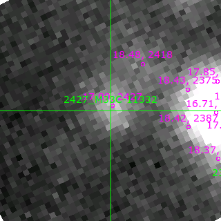 M33C-11332 in filter B on MJD  59823.240